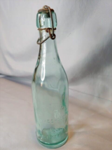 Blob Top Bottle Freehold NJ Joseph Koskey w/ top NM Bottle 1890s Aqua Soda - £27.14 GBP