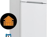 Propane Refrigerator 110V/Propane Fridge Up Freezer 9.3 Cu.Ft Propane Re... - $3,520.99