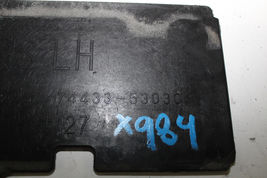 2006-2008 LEXUS IS250 BATTERY SUPPORT TRAY X984 image 6