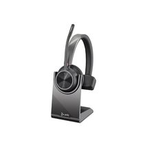 Poly - Voyager 4310 UC Wireless Headset + Charge Stand (Plantronics) - Single-Ea - £113.50 GBP