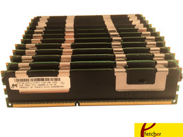 72Gb (18X4Gb) Memory For Dell Poweredge R410 R610 R710 R510 R810 - £108.55 GBP