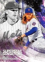 2018 Topps Superstar Sensations #SSS-20 Noah Syndergaard NMMT Mets - £1.39 GBP