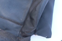 2004-07 BMW 530i 5 SERIES FRONT LEFT DRIVER SEAT BACK LEATHER R3302 image 5