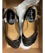Softspots Women&#39;s Neima 7.5 High-Heeled Slingback Sandals - Black, Size 7.5 - $44.55