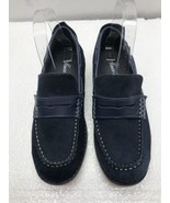 Size 4.5 | Mens Loafers Kenneth Cole New York Navy Blue Leather Flexy ... - $30.49 CAD