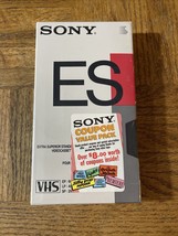Sony T-120 ES Brand New VHS - £9.26 GBP