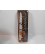 At Home by MIRABEAU Taper Candles Christmas Tree Tapers Shaped textured ... - $227.99 MXN