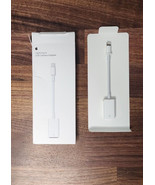 Genuine Apple Lightning to USB Camera Adapter (MD821ZM/A) - White - £12.55 GBP