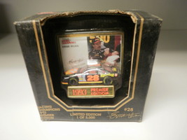 RACING CHAMPIONS 01860 DIECAST NASCAR ERNIE IRVAN #28 1993 PREMIER ED NE... - £2.85 GBP
