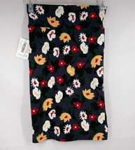 NWT LuLaRoe Cassie Pencil Skirt Black With Multi-Colored Floral Design XS - £12.12 GBP