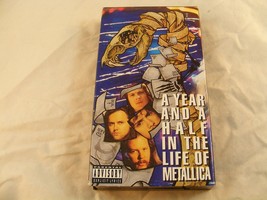 Metallica - A Year And A Half In The Life Of... Part 1 VHS - £1.51 GBP