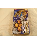 Metallica - A Year And A Half In The Life Of... Part 1 VHS - $35.55 MXN