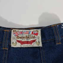 Bruno Bellini The Famous Jeans Y2K High Waist Pockets Blue Size 7/8 (25×26) image 2