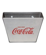 TableCraft Coca-Cola Stainless Steel Cap Catcher, Red/Silver - $33.41 CAD