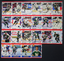 1990-91 Score Canadian Minnesota North Stars Team Set of 22 Hockey Cards - £2.35 GBP