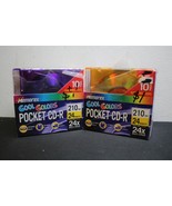 Sealed 10 PACK Memorex Cool Colors Pocket CD-R 210MB/24Min Up To 24x Mul... - $24.70