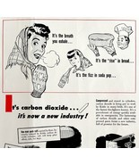 Kidde Carbon Dioxide 1940s Bullet Proof Tank Advertisement Lithograph DWCC4 - €43,22 EUR