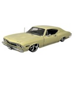 1968 Chevrolet Chevelle SS 396 1:24 Scale Diecast Model Car by Sunnyside... - €28,64 EUR