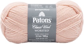 Patons Classic Wool YarnBlush 1 Pack of 1 Skein - $713.11 MXN