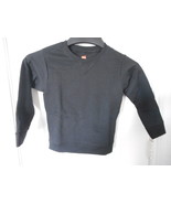 Boys Hanes  Sweat Shirt Black Size XS 4/5  NEW - $9.74