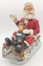Melody In Motion 1999 Santa “ Winter Wonderland ” In Box No 07243 - £64.33 GBP