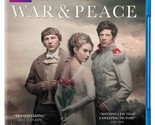 War and Peace Series 1 Blu-ray | Lily James, Paul Dano | Region B - $19.24