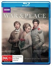 War and Peace Series 1 Blu-ray | Lily James, Paul Dano | Region B - £15.41 GBP