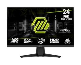 MSI MAG 244F 24-inch 1920 x 1080 (FHD) Gaming Monitor, 200Hz, Adaptive-S... - $150.61