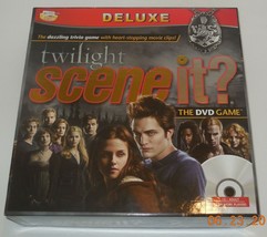 2009 Twilight Scene It? Deluxe Edition DVD Trivia Board Game Family - £11.44 GBP