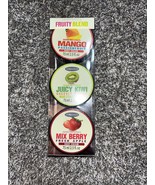 Aromanice Fruity Blend Body Cream 3pk Mango Kiwi Mix Berry - £19.27 GBP