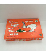 Dr. Seuss green eggs and ham game I can play I can read beginner games b... - $19.75