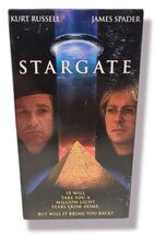 Stargate (VHS, 1995) Video Tape Sci-Fi Movie - Tested And Works - $5.50