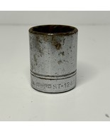 VINTAGE WILLIAMS USA 1-1/4&quot; 12pt 1/2&quot; DR SOCKET P/N ST-1240 - $12.65 CAD