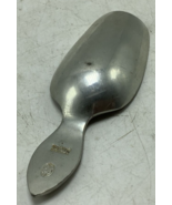 Colonial Williamsburg Restoration STIEFF PEWTER Kitchen Scoop - About 4.... - $23.61