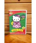 Sanrio Hello Kitty Becomes A Princess DVD - $27.34 CAD