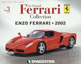 Deagostini Le Grandi Ferrari Collection No.3 1/24 ENZO FERRARI 2002 - $68.94