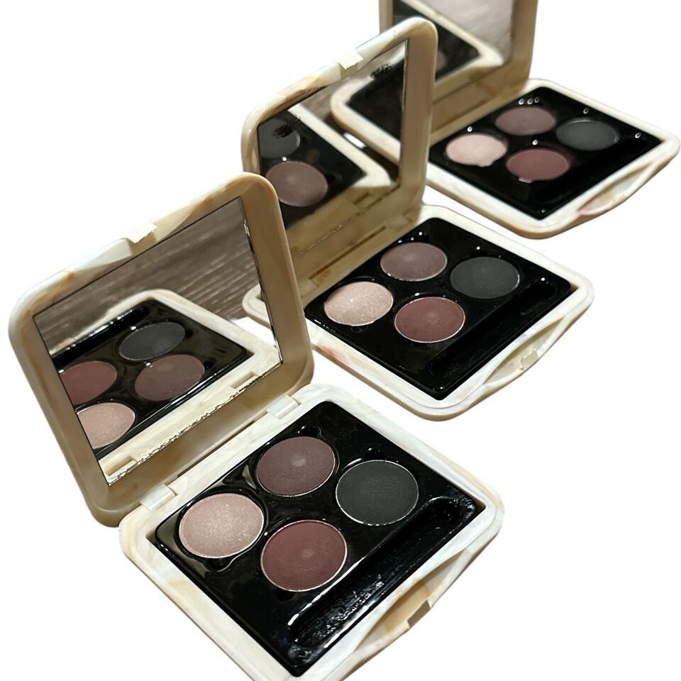 I natural cosmetics eyeshadow palette .16 Oz Lot If Three No Applicator - $10.41