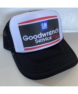 Vintage Goodwrench Hat D. Earnhardt Trucker Hat Black Cap NASCAR unworn - $286.93 MXN