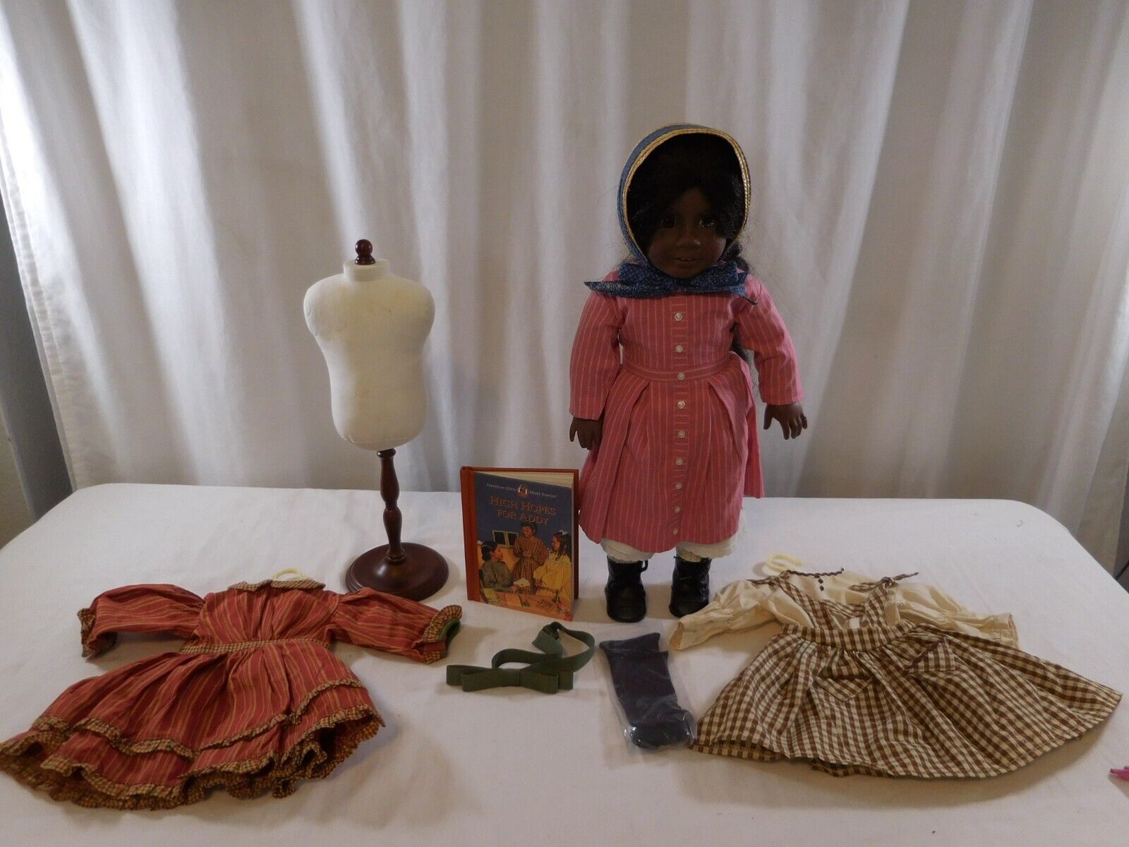 American Girl Doll Addy 1993 first original Pleasant Company +Accessories - $450.47
