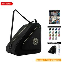 Water-Proof Skate Bag for Ice, Inline &amp; Roller Skates - 20L Capacity - $40.54