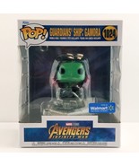 POP! Avengers Infinity War Guardians&#39; Ship Gamora 1024 Action Figure Col... - £19.65 GBP