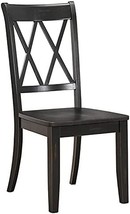 Homelegance Dining Chair (Set Of 2), Black - £134.71 GBP