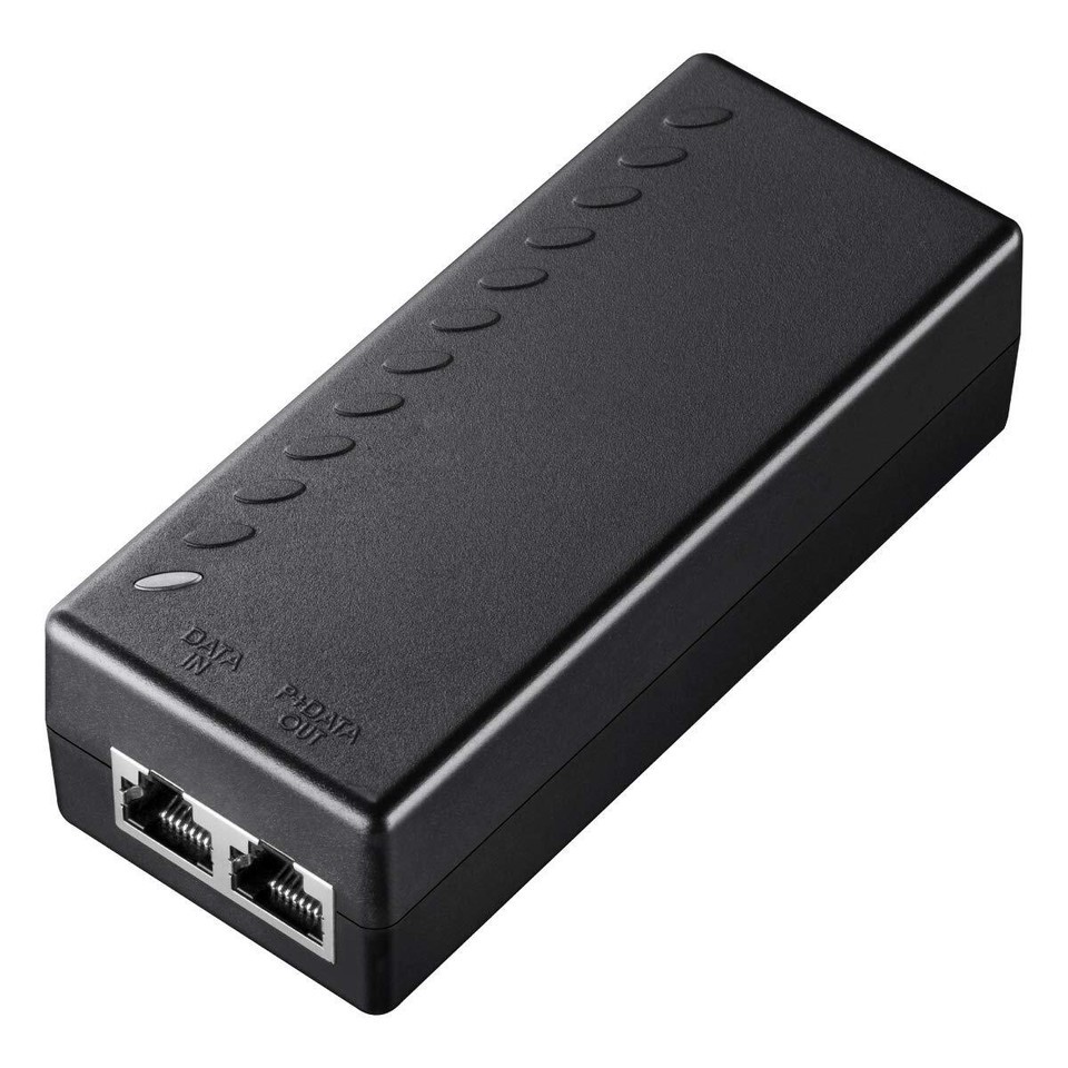 Cudy New 30W Gigabit PoE Injector Adapter, 30W,10/100/1000Mbps RJ-45, IEEE - $17.82