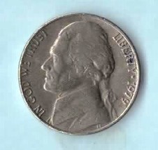 1979 Jefferson Nickel  - Circulated - Light Wear - £4.78 GBP