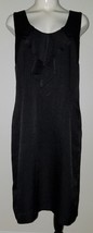 NWT David Lawrence Australia Black Sleeveless Dress Size 12 Below Knee R... - $29.65