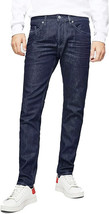 DIESEL Uomini Jeans Slim Fit Thommer Blu Scuro Taglia 27W 32L 00SW1Q-084HN - £58.14 GBP