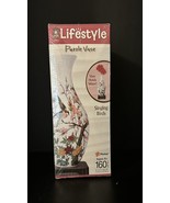 BePuzzled Lifestyle Puzzle Vase “Singing Birds” 160 Pieces Factory Sealed - £21.20 GBP