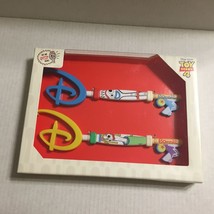 New Disney Pixar Toy Story 4 Forky and Karen Beverly Collectible Key Set - £14.97 GBP