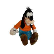 Disney Goofy  Disney Store Genuine Authentic 8&quot; Plush Stuffed Animal NO HAT - £8.67 GBP