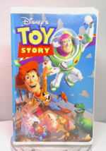 VHS Disney Pixar Toy Story 1996 Vintage Clamshell  Untested Good Condition - £5.87 GBP